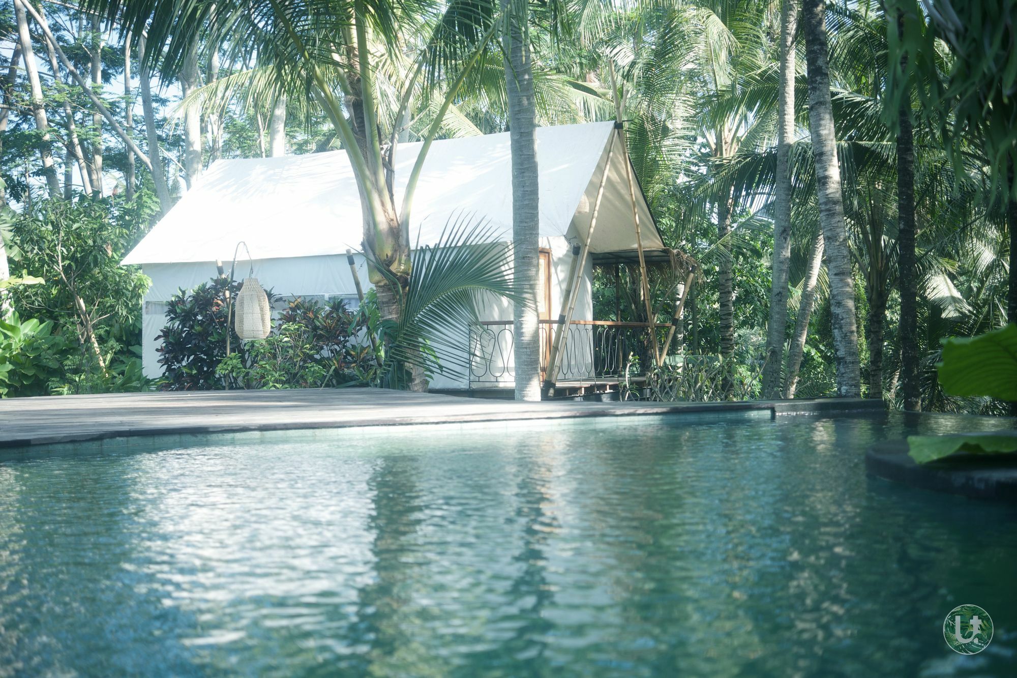 Ubud Tropical Exterior photo